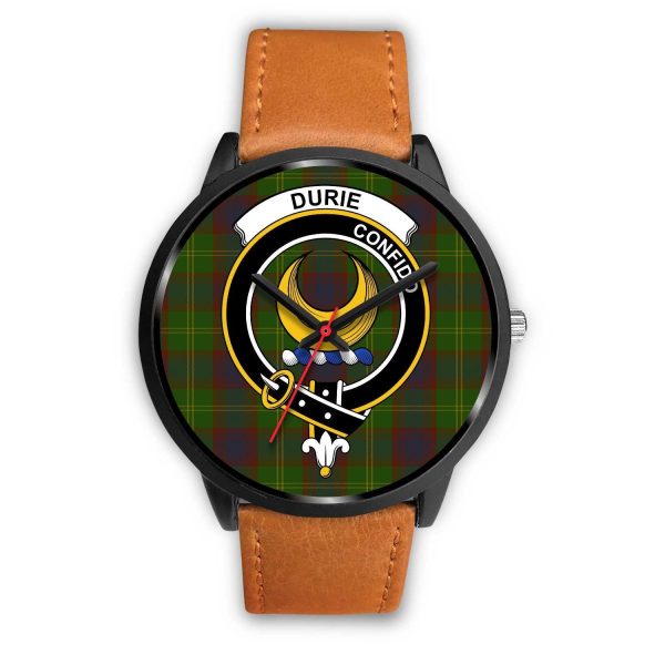 Durie Clan Badge Tartan Black Watch Online Hot Sale