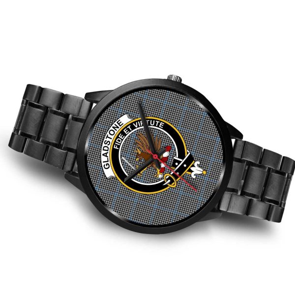 Gladstone Clan Badge Tartan Black Watch Discount