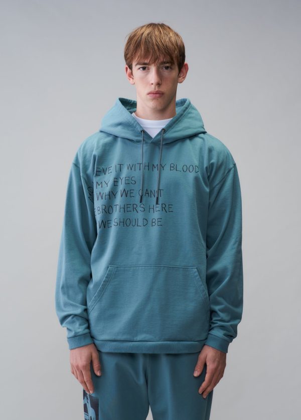 Neighborhood x One of These Days Hooded Sweatshirt | Green For Cheap