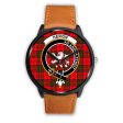 Heron Clan Badge Tartan Black Watch Supply