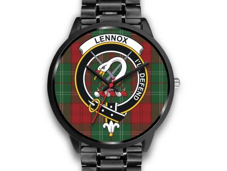 Lennox Clan Badge Tartan Black Watch For Sale