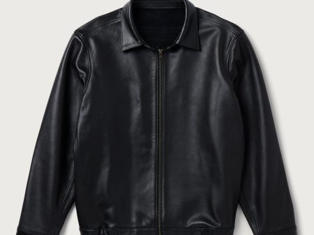 Midnight Rider Leather Jacket | Black Fashion