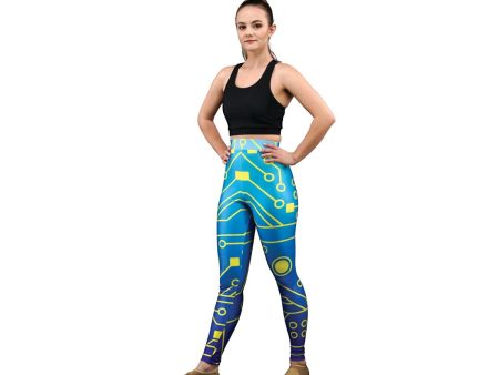 Hi Tech Leggings Fashion