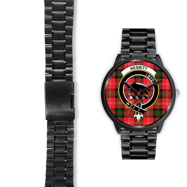 Nesbitt Modern Clan Badge Tartan Black Watch Discount