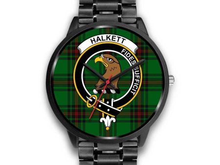 Halkett Clan Badge Tartan Black Watch Supply