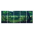 Cartoon Rainforest I-Frame Backdrop Online