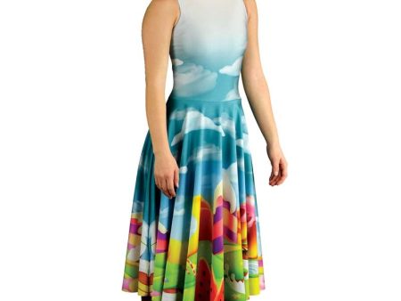 Candy Land Dress Cheap