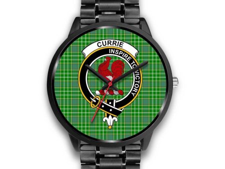 Currie Clan Badge Tartan Black Watch Supply