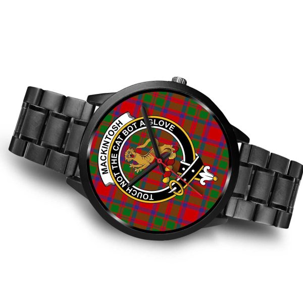 MacKintosh Modern Clan Badge Tartan Black Watch For Discount