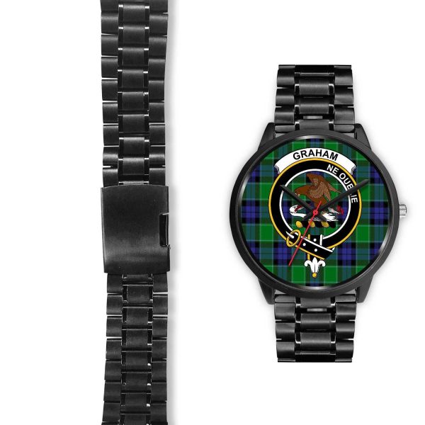 Graham of Menteith Modern Clan Badge Tartan Black Watch Sale