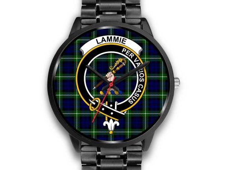 Lammie Clan Badge Tartan Black Watch Online now