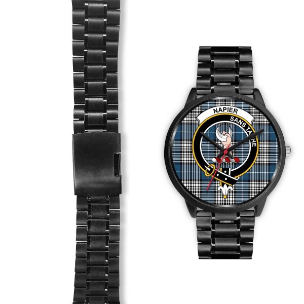 Napier Modern Clan Badge Tartan Black Watch Online