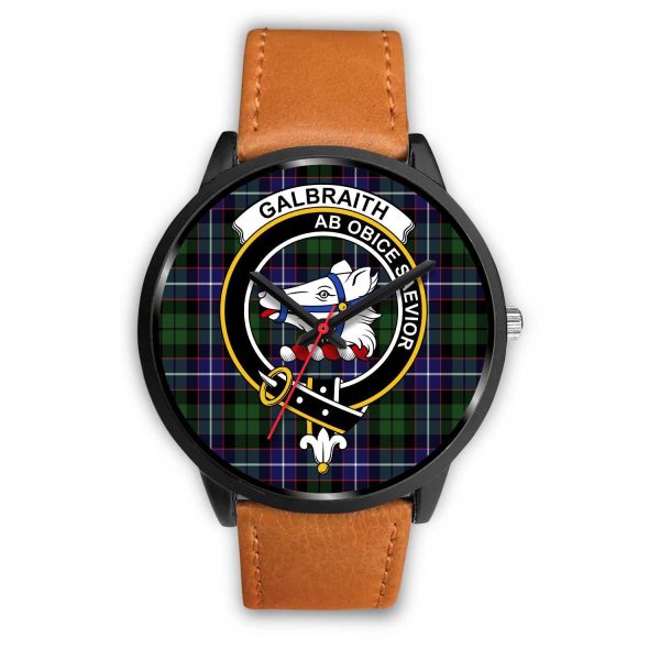 Galbraith Modern Clan Badge Tartan Black Watch For Cheap