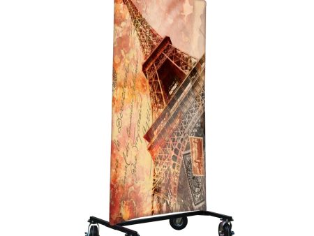 Antique Paris I-Frame Backdrop Supply