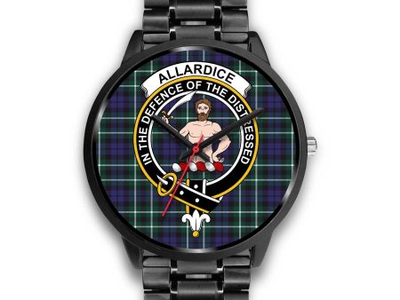 Allardice Clan Badge Tartan Black Watch Cheap