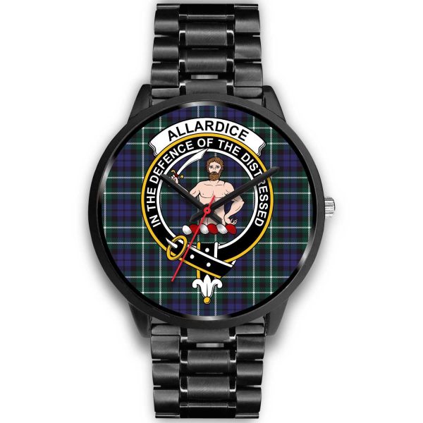 Allardice Clan Badge Tartan Black Watch Cheap