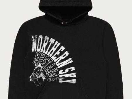 Mustangs Hooded Sweatshirt | Black Sale