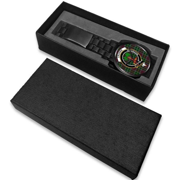 Crosbie Clan Badge Tartan Black Watch Online Sale