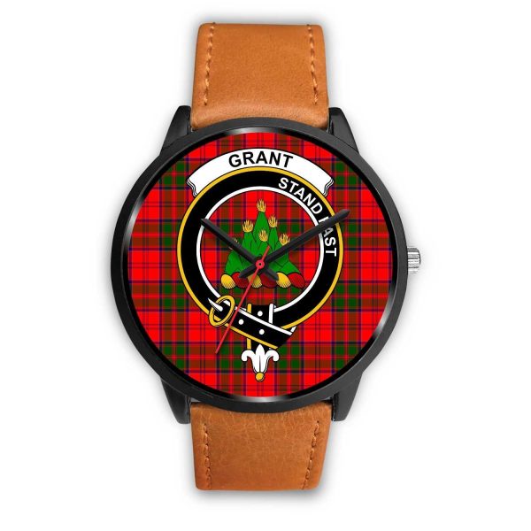 Grant Modern Clan Badge Tartan Black Watch Supply