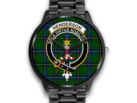 Henderson Modern Clan Badge Tartan Black Watch Online Hot Sale