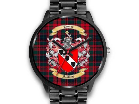 Crook Modern Clan Badge Tartan Black Watch Online Sale