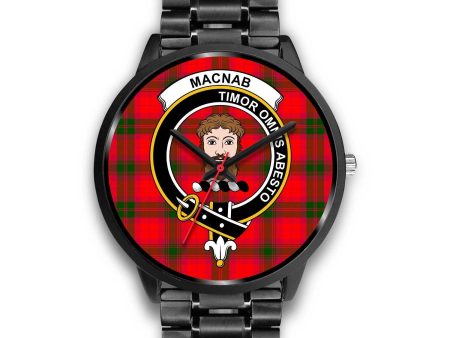 MacNab Modern Clan Badge Tartan Black Watch Sale