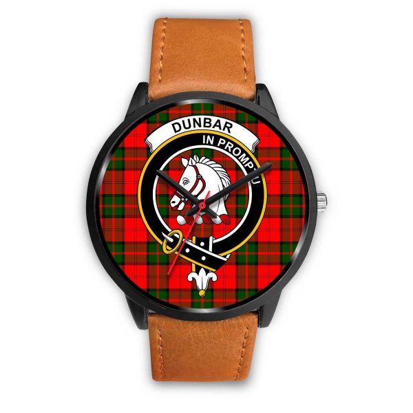 Dunbar Modern Clan Badge Tartan Black Watch For Sale