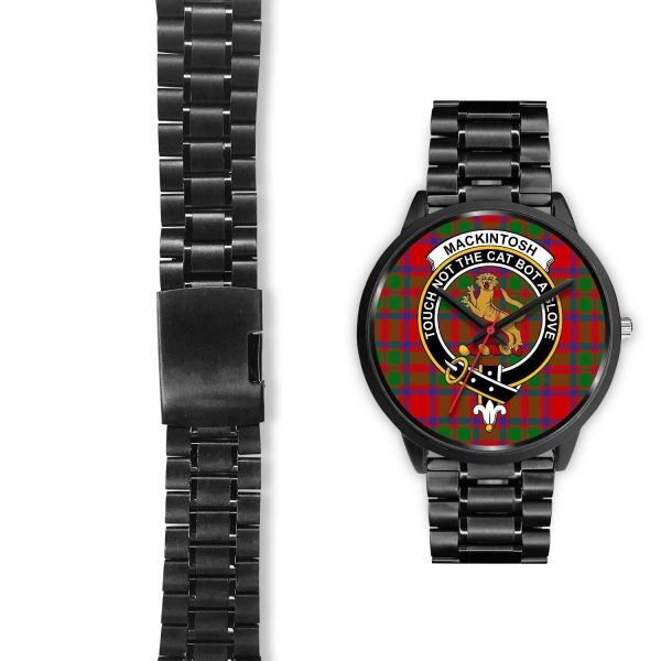 MacKintosh Modern Clan Badge Tartan Black Watch For Discount