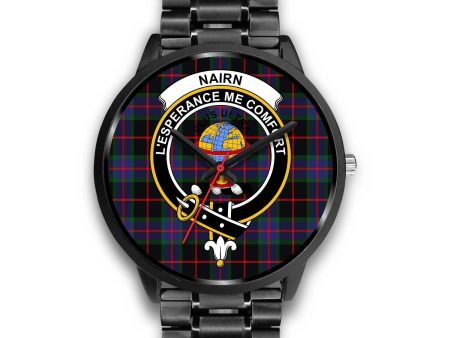 Nairn Clan Badge Tartan Black Watch Hot on Sale