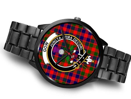 Gow of Skeoch Clan Badge Tartan Black Watch Sale