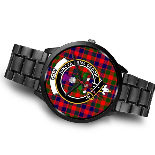 Gow of Skeoch Clan Badge Tartan Black Watch Sale