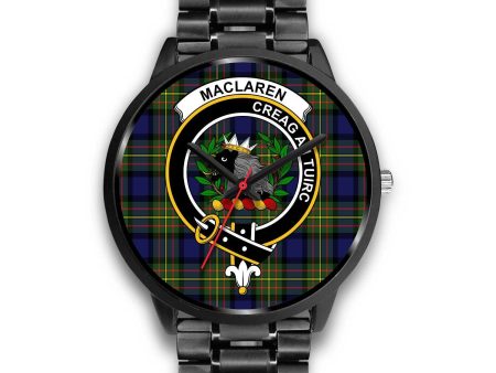 MacLaren Modern Clan Badge Tartan Black Watch Sale