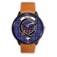 Elliot Modern Clan Badge Tartan Black Watch For Discount