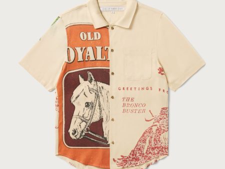 Loyalty Camp Shirt | Ivory Discount