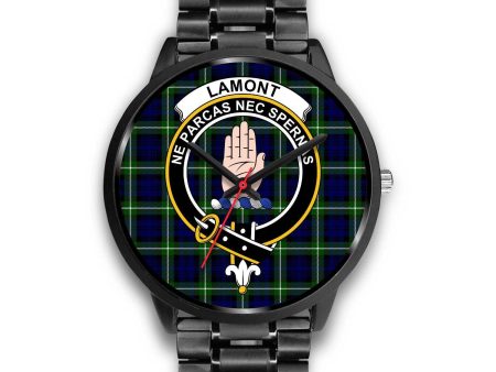 Lamont Modern Clan Badge Tartan Black Watch Cheap