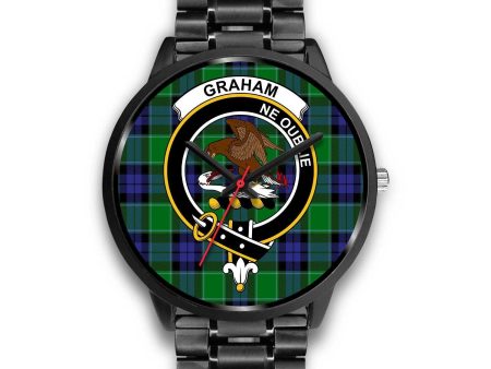 Graham of Menteith Modern Clan Badge Tartan Black Watch Sale