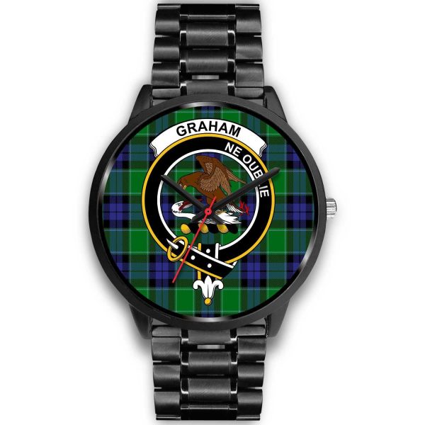 Graham of Menteith Modern Clan Badge Tartan Black Watch Sale