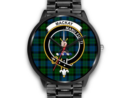 MacKay Modern Clan Badge Tartan Black Watch Online