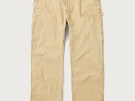 Canvas Painters Pant | Tan Online