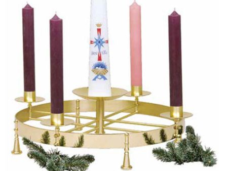 Table Top Advent Wreath (Style K604) Online