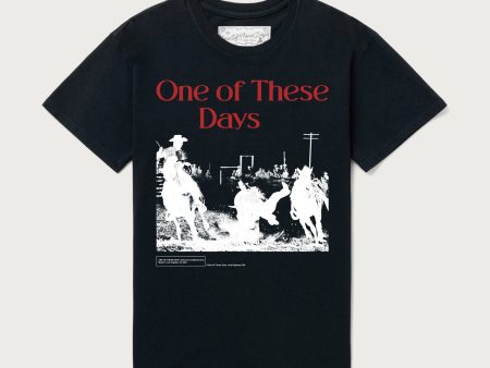 Rodeo Days Tee | Black on Sale