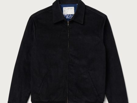 Corduroy Work Jacket | Black on Sale