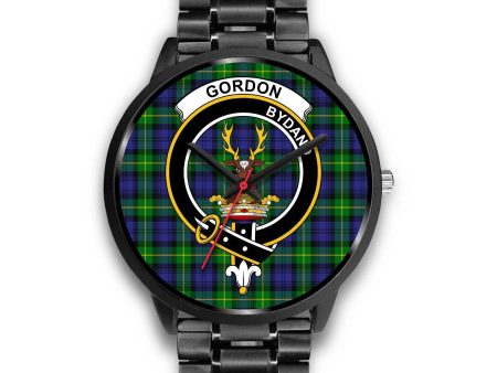 Gordon Modern Clan Badge Tartan Black Watch on Sale