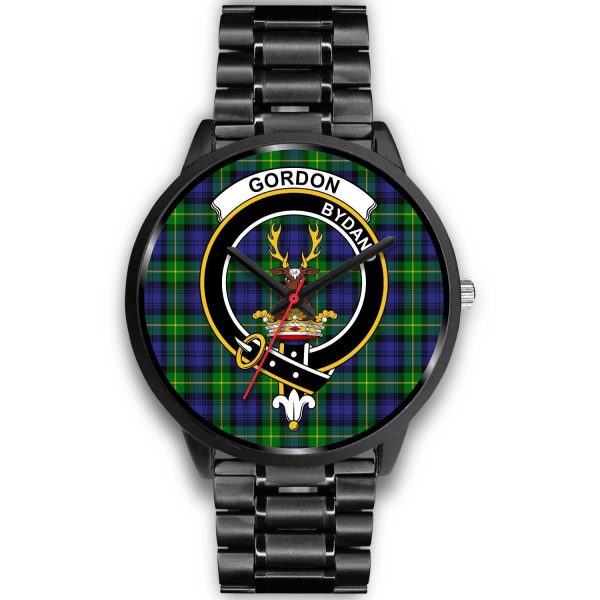 Gordon Modern Clan Badge Tartan Black Watch on Sale