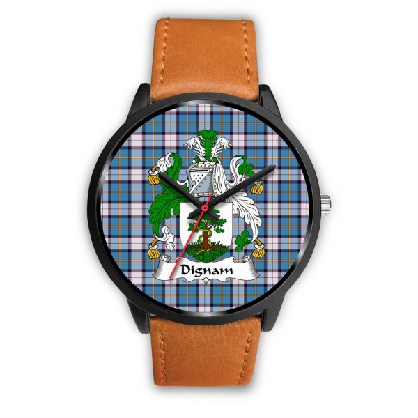 Dignan Clan Badge Tartan Black Watch Online now