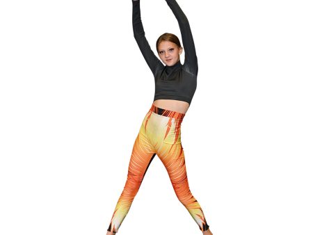 Fiery Phoenix Leggings Cheap