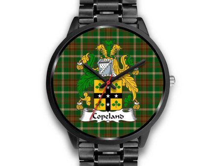 Copeland Clan Badge Tartan Black Watch For Discount