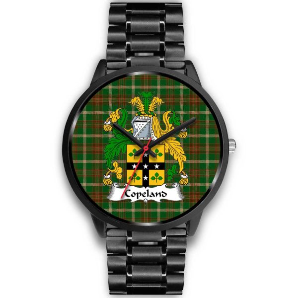 Copeland Clan Badge Tartan Black Watch For Discount