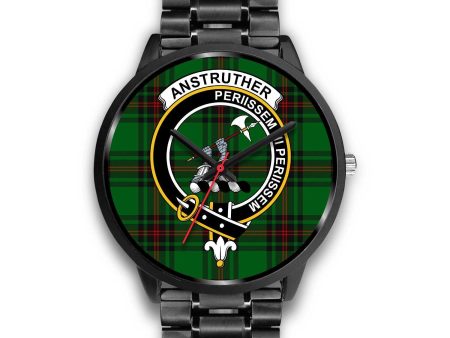 Anstruther Clan Badge Tartan Black Watch on Sale