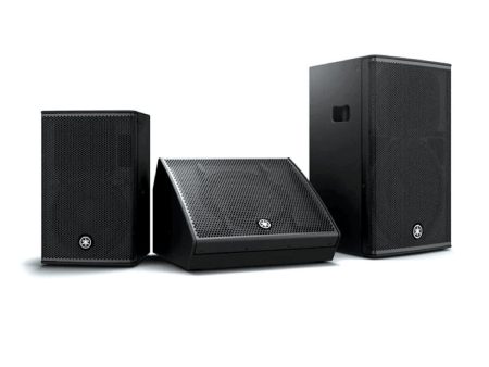 Yamaha DHR Active Loudspeakers For Cheap